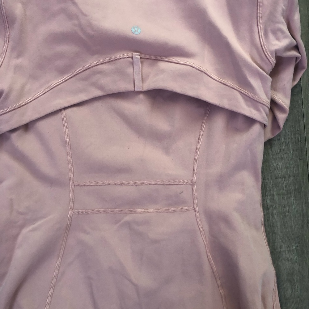 lululemon athletica Dusty Rose Full-Zip Utility Jacket - Picture 4 of 4